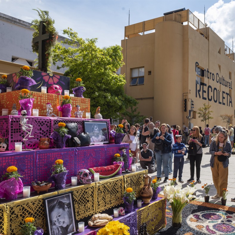 México celebra el Día de Muertos