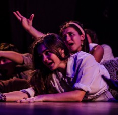 Entrenamiento de teatro musical