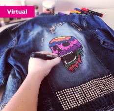 Taller de reciclaje de ropa y objetos