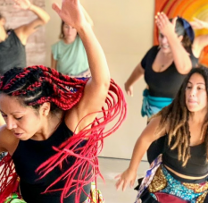 Danza afro 