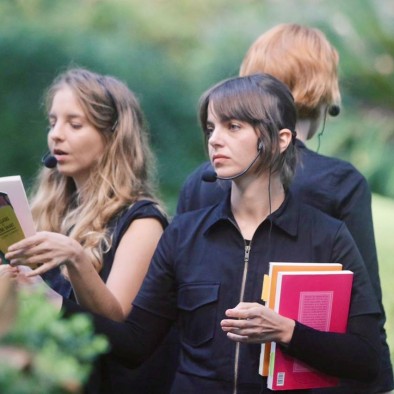 Encuentros de lectura con Ana Montes, Ansilta Grizas y Lucía Villanueva