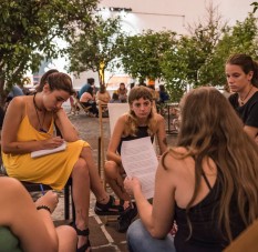 Cuaderno Abierto con Cecilia Martínez, Luciano Casamajor y Juan Sklar