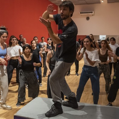 Ecstatic Pulse con Santiago Ablin