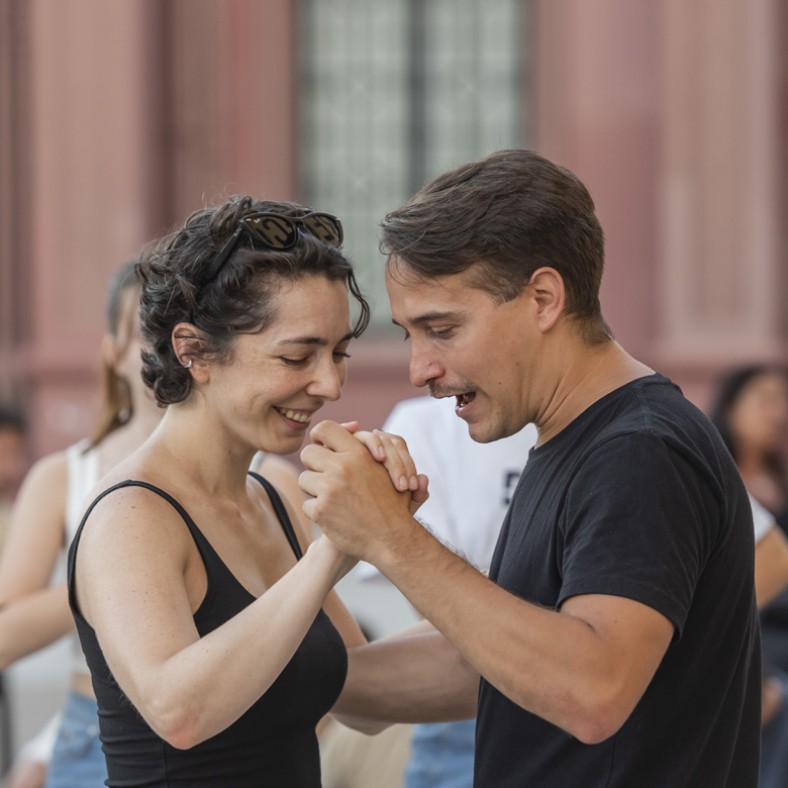 Tango en el Recoleta con Martín Cassara e Inés Muzzopappa