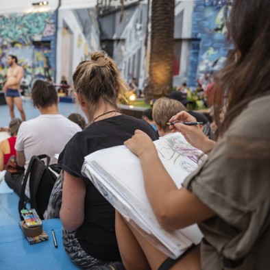 Jam de dibujo 2.0 con Maxi Muñoz