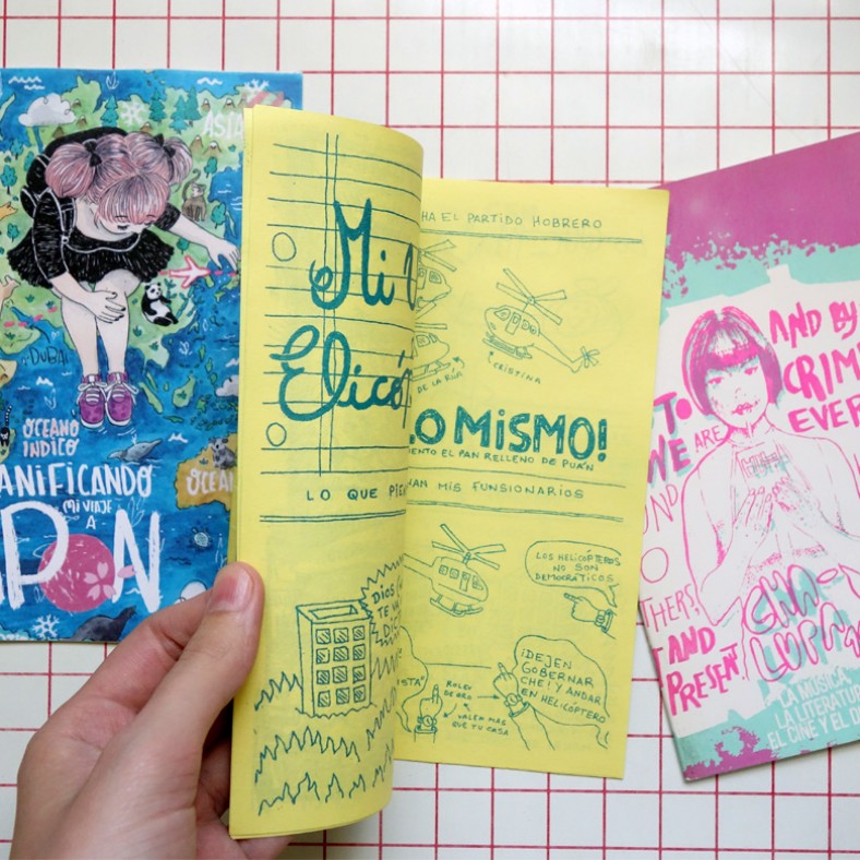 Historieta y fanzines con Camila Torre Notari